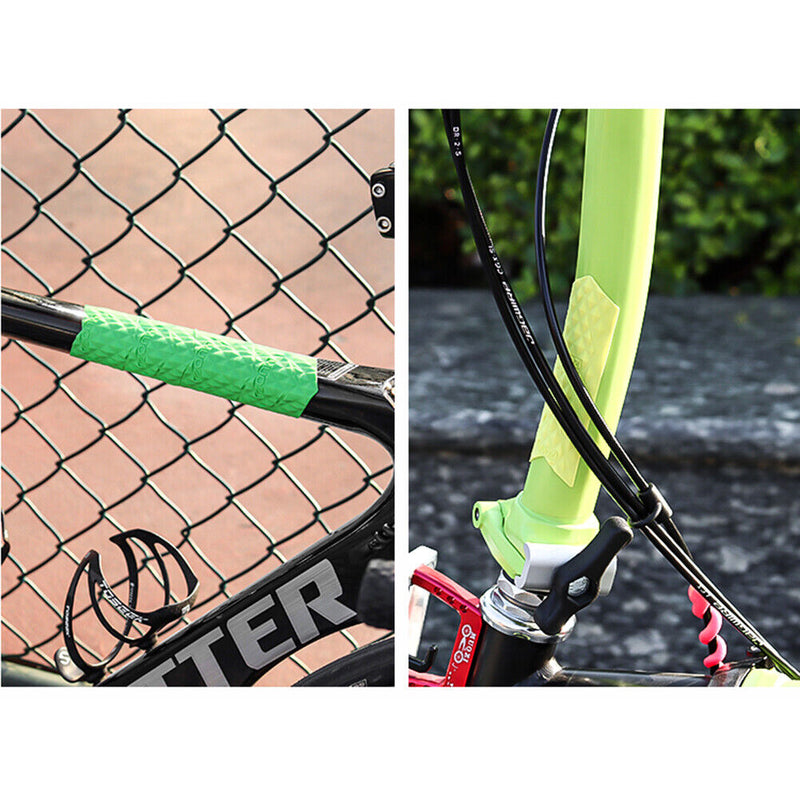 5pcs Bike Frame Anti Scratch Chain Protector MTB Road Bicycle Anti Slip Stick