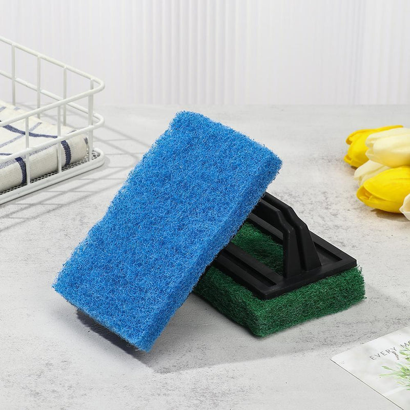 With Handle Multi Purpose Pool Cleaning Clean Tool Removing Stains Sponge Brush