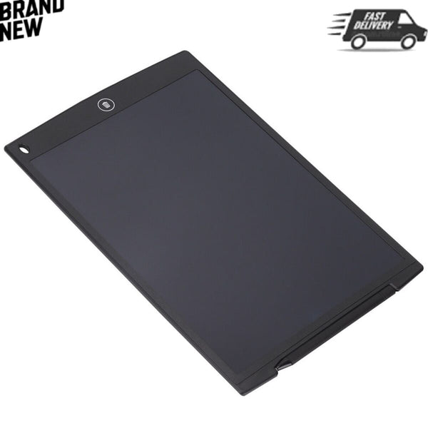12" Electronic Digital LCD Writing Tablet Drawing Board Graphics Kids Gifts Toys