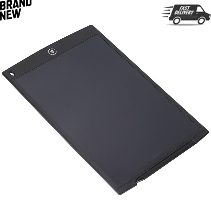 12" Electronic Digital LCD Writing Tablet Drawing Board Graphics Kids Gifts Toys