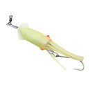 Lightweight Simulation Squid Bait Accessories Soft Lure Jig for Fisherman Angler
