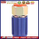 A/C 7/16 Charging Low Side Port Adapter Retrofit R12 to R134a with Cap
