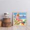 Beach Chair Oil Paint By Numbers Kits DIY Handpainted on Canvas Wall Art