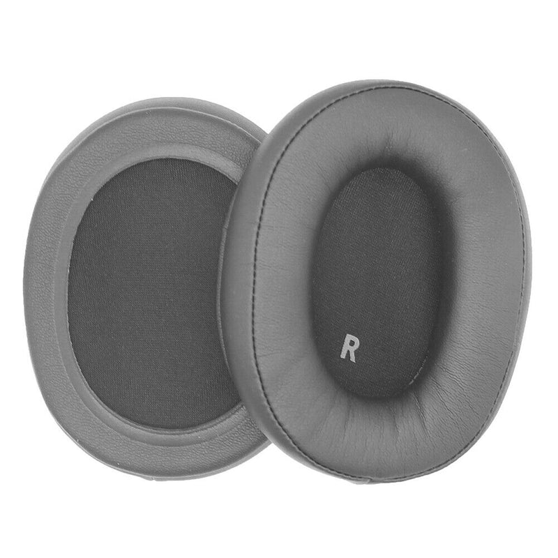 Headphone Pad Soft Sponge Cover for ATH-SR9 DSR9BT Head-mounted Leather Earmuffs