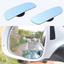 1 Pair Car Styling HD Frameless Blind Spot Mirrors Auto Accessories (Blue) Newly