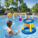 Pool Water Net Mattress Inflatable Volleyball Basketball Ball Games Circle To