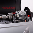 Antike afrikanische Edelstein Horn Knöpfe Menge/22