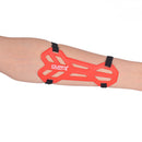 Portable Soft Rubber Strap Elastic Target Forearm Protector for Children Adul