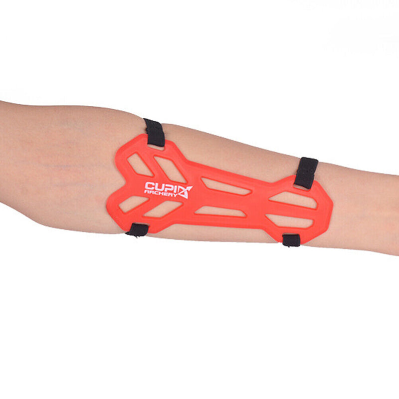 Portable Soft Rubber Strap Elastic Target Forearm Protector for Children Adul