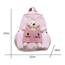 #A Children School Bags Cartoon Bear Toddler Kindergarten Backpack 3-8 Years O