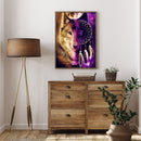 Aisen DIY Diamond Painting Animal Wolf Horse Owl 5D Cross Stitch Diamond Round from K