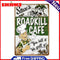 Home Weatherproof Retro Chic Italian Hot Cocoa Sign Iron Painting Wall Drawing