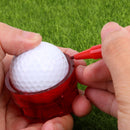 360-degree Golf Scriber Golf Ball Line Marker Liner Template Drawing Tool Newly