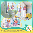 2pcs Crystal Light Catcher Diamond Painting Angel Hanging Decor (GSKY2013)