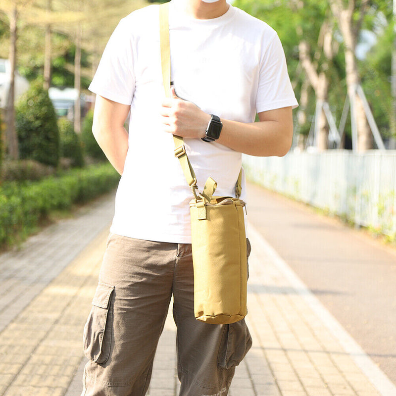 Portable Fuel Tank Water Bottle Protector Cover Camping Hiking Accessories