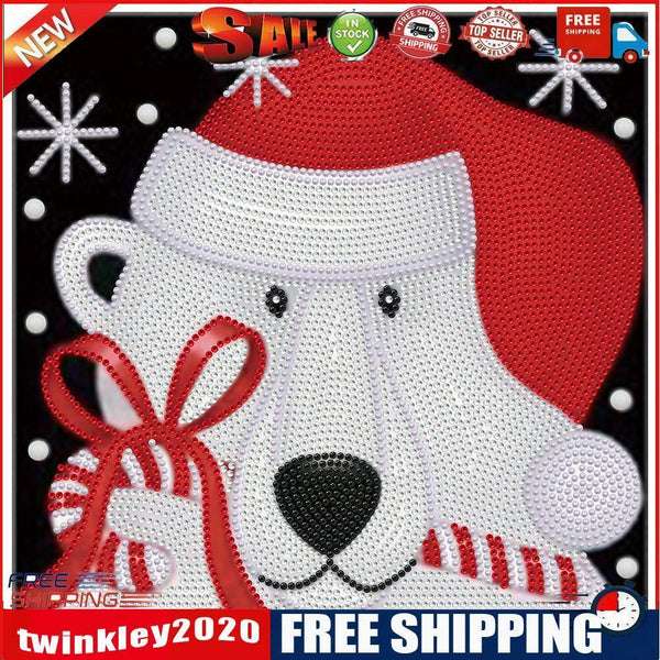Special Shaped Christmas Day 5D Diamond Painting Home Decor Craft (MX038)