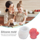 Silicone Wool Ball Mold Cake Chocolate Mould DIY Candle Wax Making Art Craft