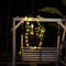String Lights Outdoor Xmas Garden Decor Lamp LED Lights Ivy String Lights