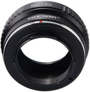 K&F Concept Lens Adapter for M42 Lens to Fujifilm Fuji X-Series X FX Camera Body