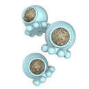 #A Octopus Shaped Catnip Cat Toys 360 Degree Rotating Catnip Ball Toys Pet Suppl