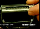 Fruit Vegetable peeler Julianne maker Titan peeler Kitchen Tool utility shredder