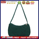 Fashion Women Casual Corduroy Solid Color Small Shoulder Underarm Bags Purse