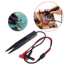 Multimeter SMD Inductance Test Clip Meter Probe Cable Tweezers for Multimeter