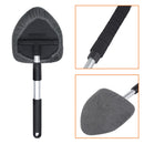 Car Windshield Window Cleaner Brush Telescopic Glass Cleaning Snow Scraper Newly