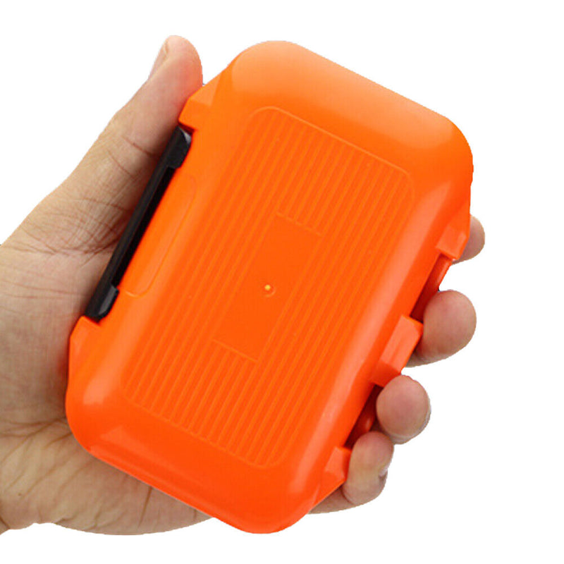 Fishing Tackle Box Double Sided Fishing Lure Bait Hook Storage Box (S)