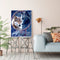 Oil Painting By Numbers Acrylic Handmade Four Wolves Digital Picture Home Decor