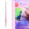 5D DIY Diamond Painting Pen Point Drill Pen Rhinestone Tool (Pink + Clay) Newly