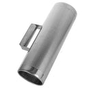 Shaker Hand Training Tool Musical Instrument Sainless Steel Metal Guiro Shaker