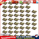 50pcs U Type Nuts Car Interior Door Trim Panel Fastener Clip U Nuts (No.6) Newly
