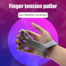 Silicone Hand Grip Arthritis Wrist Stretch Finger Trainer Exercise (Blue) Newly