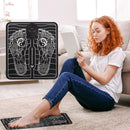 Household Feet Muscle Massager Soles Stimulator Durable Deep Knead Foot Relaxer