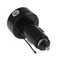 12V 24V Car Truck Cigarette Lighter Socket Digital Thermometer Voltmeter