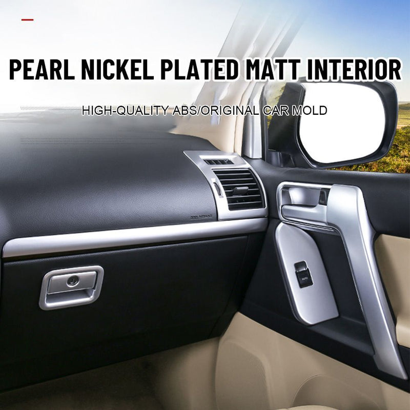 Door Handle Decoration Auto Parts Handle Guard CaseFor  Prado FJ150 150 10-18
