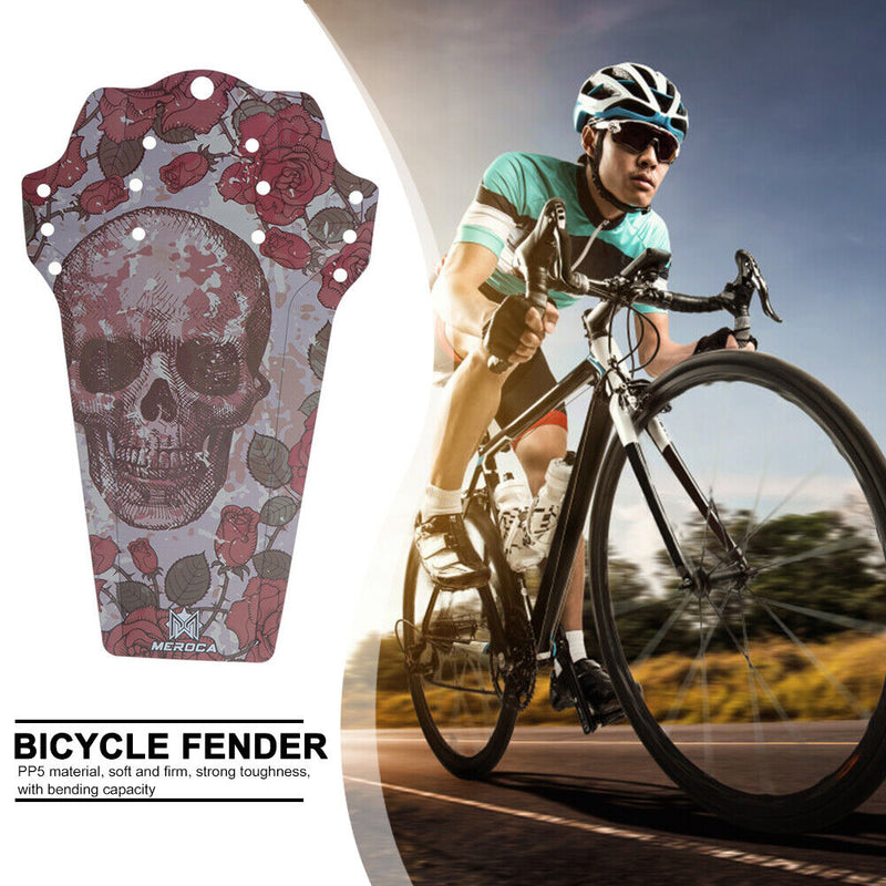 Bicycle Front Rear Tire Wheel Fenders MTB Bike Cycling Mudguard Wheel Protect