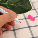 Pro Tattoo Skin Marker Pen 1mm Fine Point Highlight Scribing Tool (Pink)