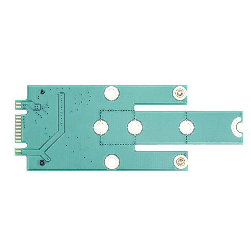 NGFF with 2B+M Button to mSATA Mini PCI-E SATA 3.0 SSD Male Converter Card