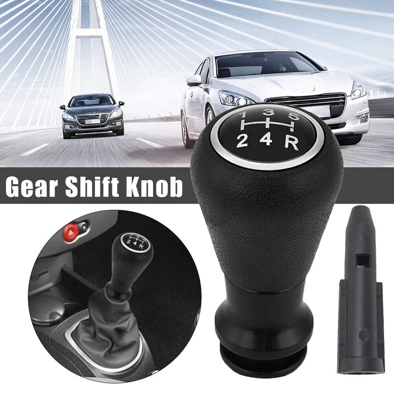 5 Speed Shifter Stick Knob with Collar for Citroen Picasso Xantia C1 C2 C3 C4