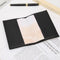 DIY Special Shaped Diamond Painting Leather Travel Passport Cover Protector Gift