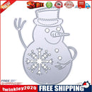 Snowman Cutting Dies Stencils Scrapbook Embossing DIY Craft Album Card Gift