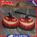 Halloween Pumpkin Festive Ear Wear Earring Women Wedding Party Outdoor Accessory