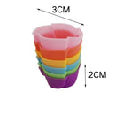Jelly Chocolate Maker Rose Flower Silicone Baking Mould Cookie Cup Cake Mold