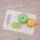 Plastic Non Slip Anti Bacterium Cutting Board Food Chopping Block(White)