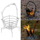 Camping Detachable Fire Rack Fire Pit Bonfire Stove Wood Stoves Campfire Pit