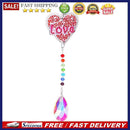 DIY 5D Mosaic Light Catcher Jewelry Rhinestone Wind Chime Window Hanging Craf