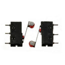 PCB Terminals Snap Action SPDT Lever Arm Micro Limit Switch Roller KW11-N KW12