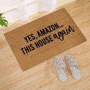 Entry Door Letters Mats Front Door Welcome Carpets Minimalist Style (A) Newly